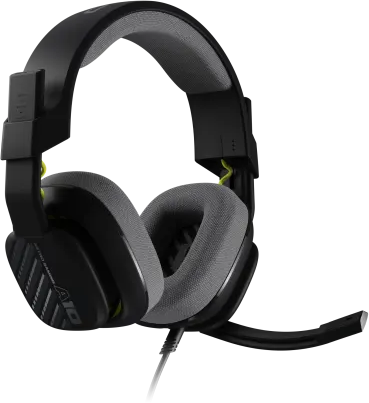 ASTRO A10 Gen2 fejhallgató mikrofonnal, PC, XBOX, 3,5mm jack, fekete (939-002047)
