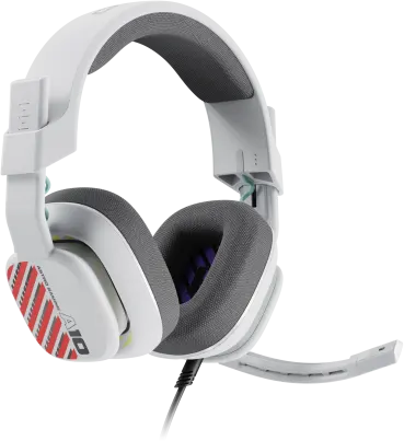 ASTRO A10 Gen2 fejhallgató mikrofonnal, PC, XBOX, 3,5mm jack, fehér (939-002052)