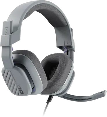 ASTRO A10 Gen2 fejhallgató mikrofonnal, PC, PlayStation, XBOX, 3,5mm jack, szürke (939-002071)
