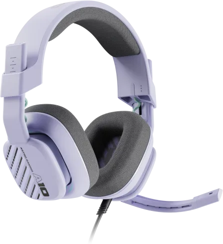 ASTRO A10 Gen2 fejhallgató mikrofonnal, PC, PlayStation, XBOX, 3,5mm jack, lila (939-002078)