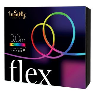 TWINKLY Flex 3m - Tubo LED (Bianco)