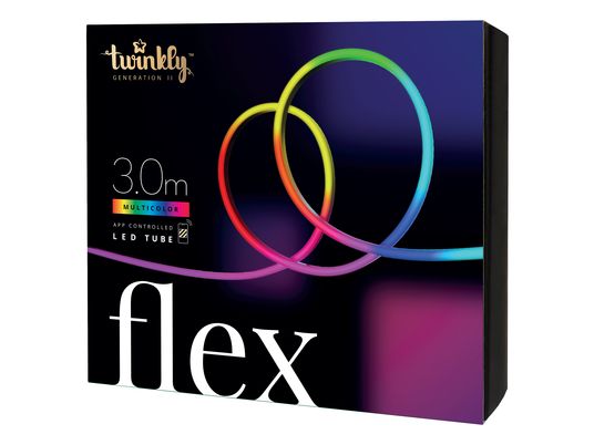TWINKLY Flex 3m - LED-Schlauch (Weiss)