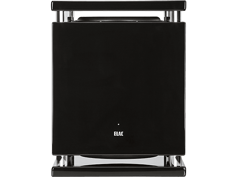 Elac sub2070.2 Dual 250mm Aktive Subwoofer, Schwarz Hochglanz