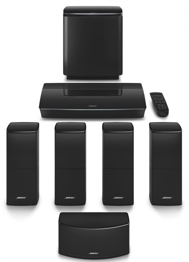 Kino domowe BOSE Lifestyle 600 Czarny