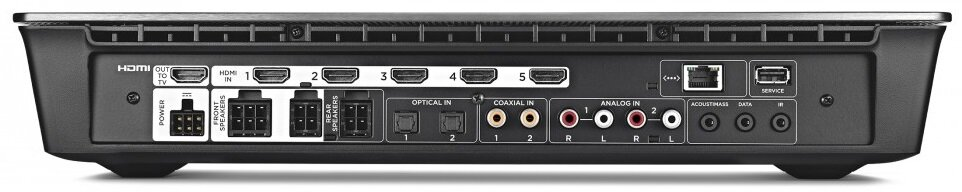 Kino domowe BOSE Lifestyle 600 Czarny