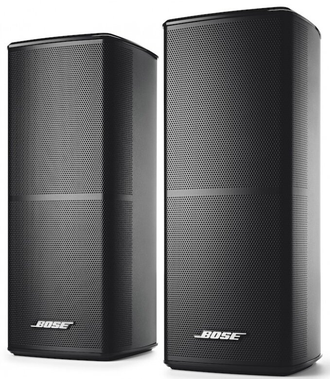 Kino domowe BOSE Lifestyle 600 Czarny