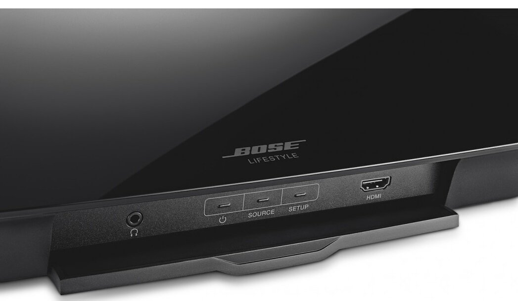 Kino domowe BOSE Lifestyle 600 Czarny