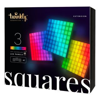 TWINKLY Squares 3 /64 RGB - Panneaux LED