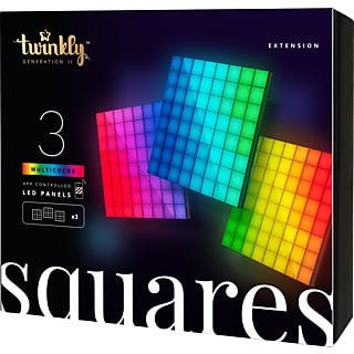 TWINKLY Squares 3 /64 RGB - Pannelli LED