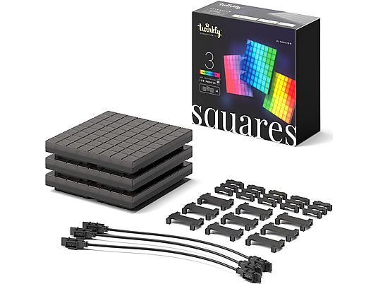 TWINKLY Squares 3 /64 RGB - Panneaux LED