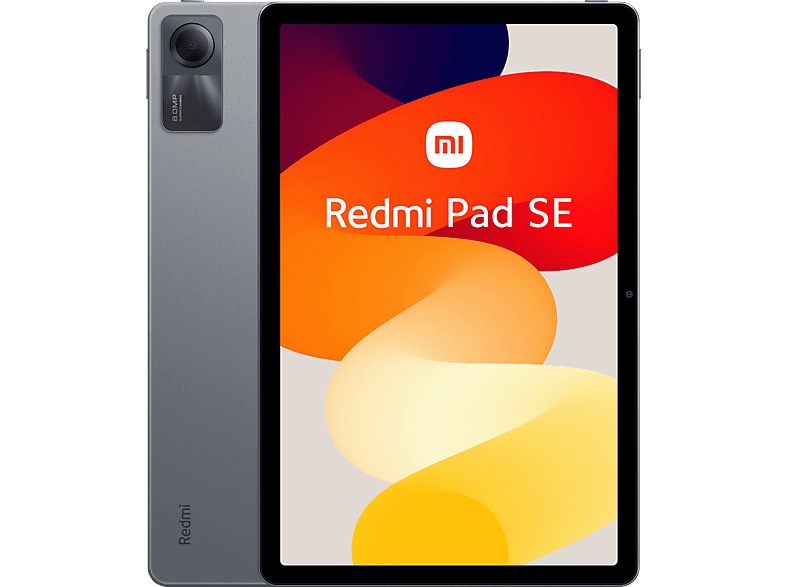 Xiaomi Redmi Pad SE, 256 GB, Gris grafito, 11 Full-HD+, 8 GB RAM, Snapdragon® 680, Android