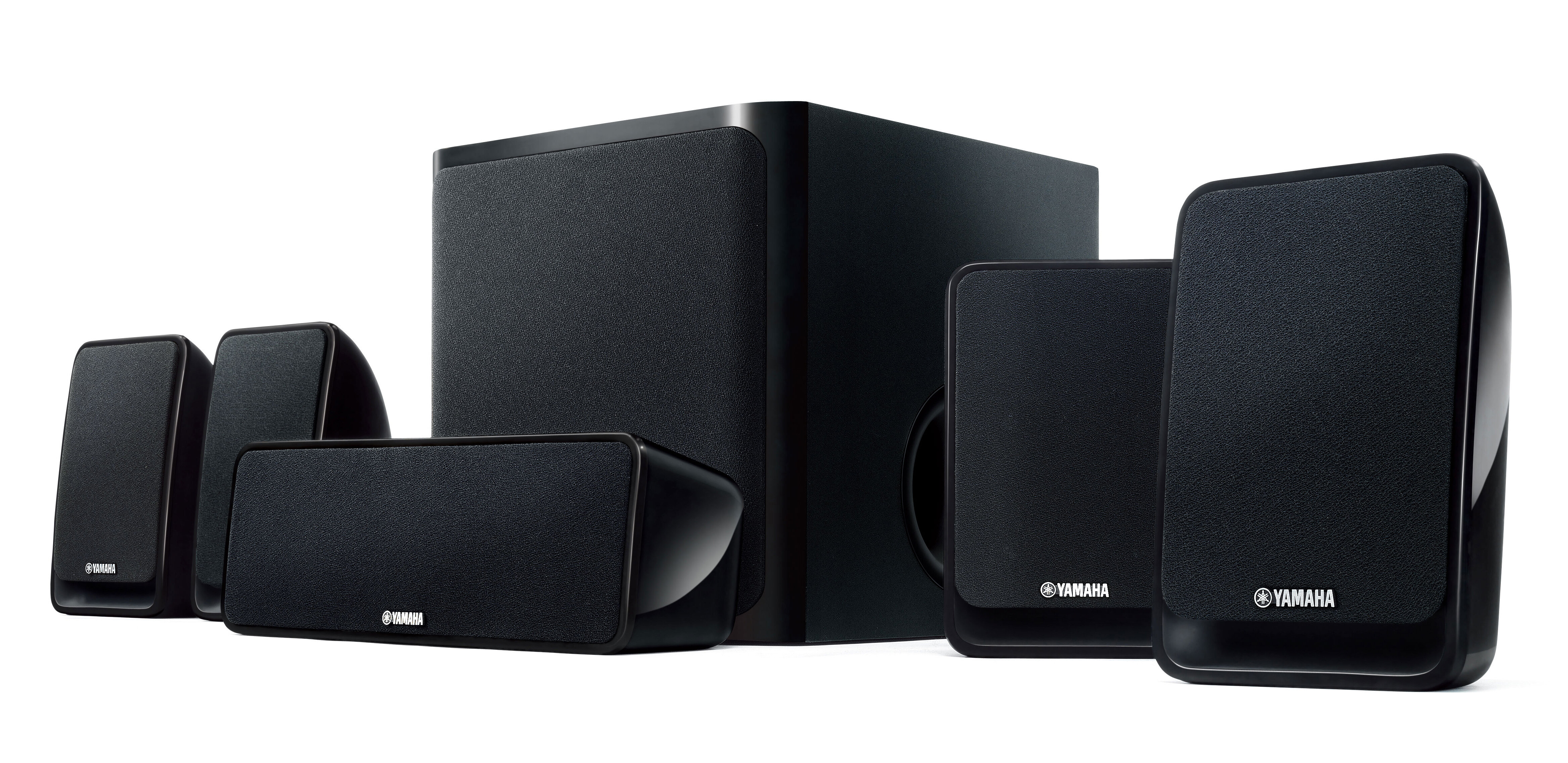 Kino domowe YAMAHA YHT-1840 (HTR-2071 + NS-P20) Czarny