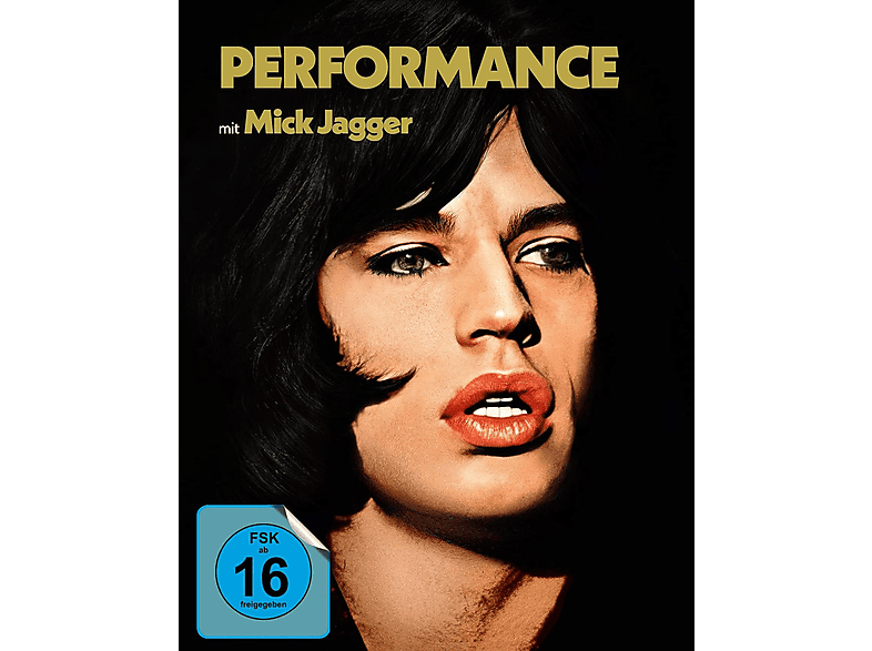 Performance [Blu-ray + DVD]