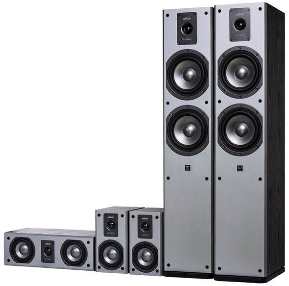 Kino domowe DENON AVR-S650H + Wilson Viper Czarny