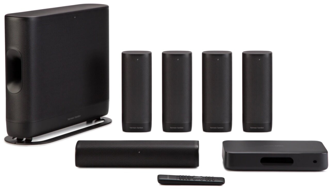 Kino domowe HARMAN KARDON Surround Czarny