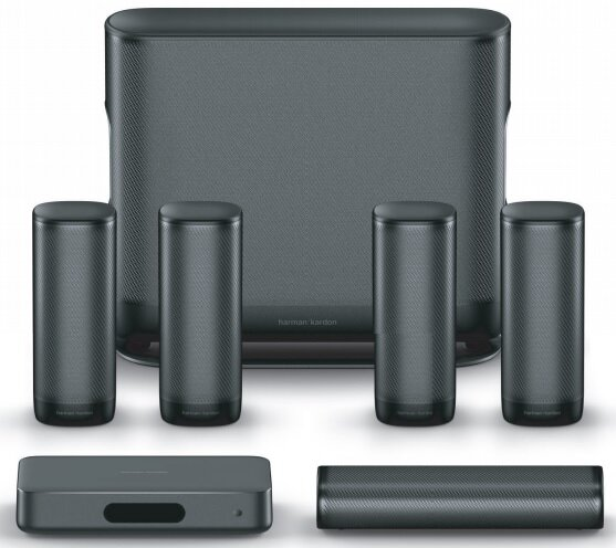 Kino domowe HARMAN KARDON Surround Czarny