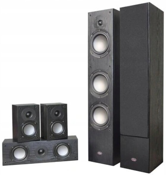 Kino domowe YAMAHA HTR-2071 + Prism Audio Vienna Grand Czarny