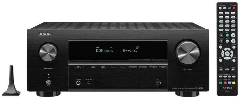 Kino domowe DENON AVR-X2700H + Wilson Raptor 7/1/Vocal Czarny