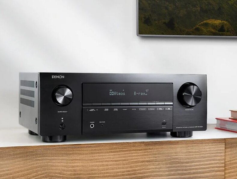 Kino domowe DENON AVR-X2700H + Wilson Raptor 7/1/Vocal Czarny