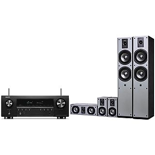 Kino domowe DENON AVR-S660H + Wilson Viper Czarny