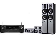 Kino domowe DENON AVR-X1700H + Wilson Viper Czarny