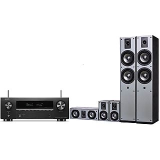 Kino domowe DENON AVR-X1700H + Wilson Viper Czarny