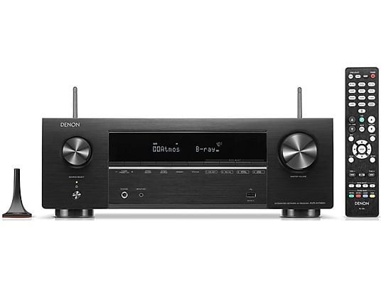 Kino domowe DENON AVR-X1700H + Wilson Viper Czarny