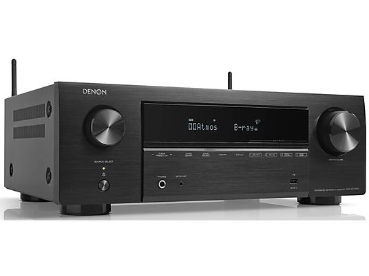 Kino domowe DENON AVR-X1700H + Wilson Viper Czarny