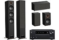 Kino domowe ONKYO TX-NR696 + Jamo S 809 HCS Czarny