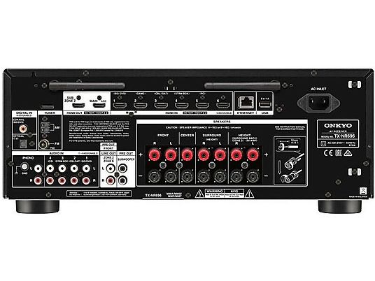 Kino domowe ONKYO TX-NR696 + Jamo S 809 HCS Czarny