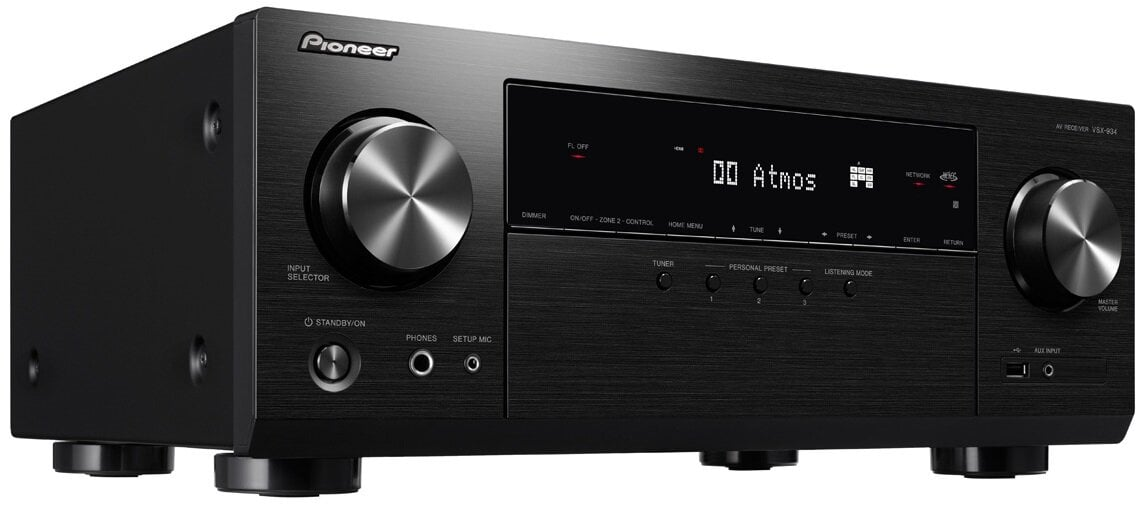 Kino domowe PIONEER VSX-934 + Klipsch R-610F/R-52C/R-41M Czarny