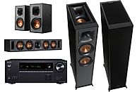 Kino domowe ONKYO TX-NR6100 + Klipsch R-625F/R-34C/R-51M Czarny