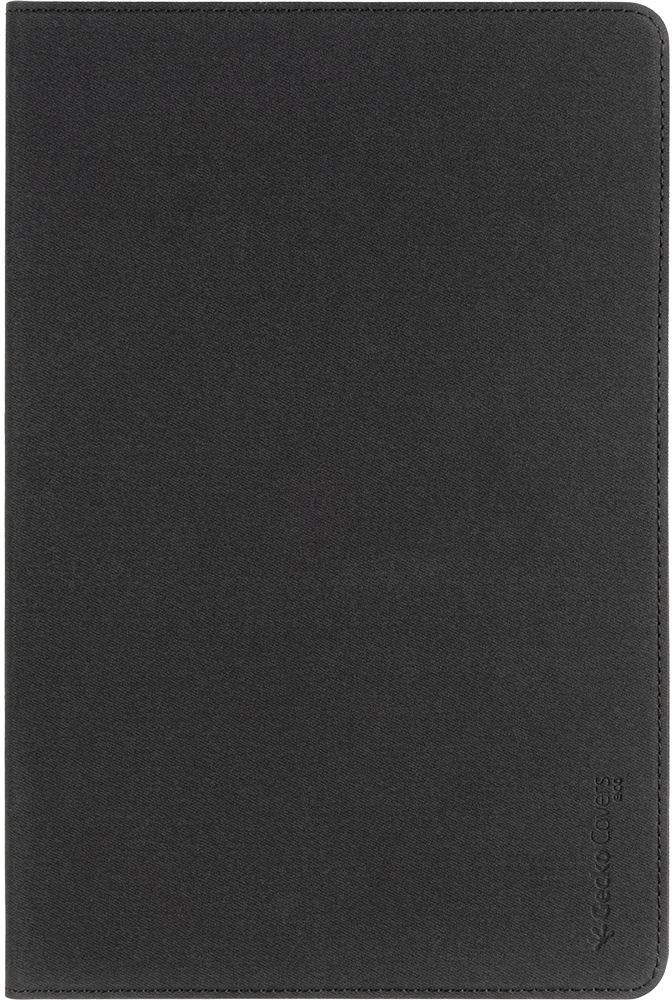 Gecko Easyclick Eco Cover Voor Samsung Galaxy Tab S9+ - Zwart