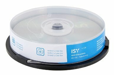Płyty DVD-R ISY IDV 200 10szt.