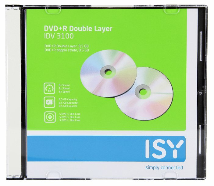 Płyty DVD+R DL ISY IDV 3100 5szt.