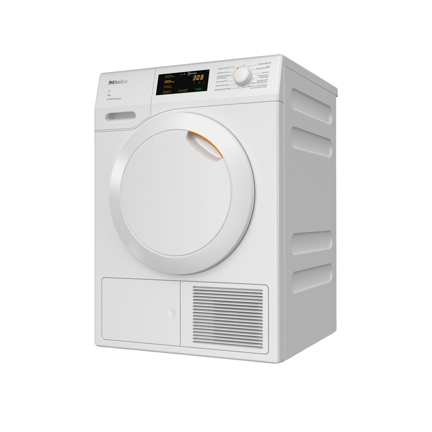 MIELE Warmtepomp droogkast A++ (TCC 374 WP)
