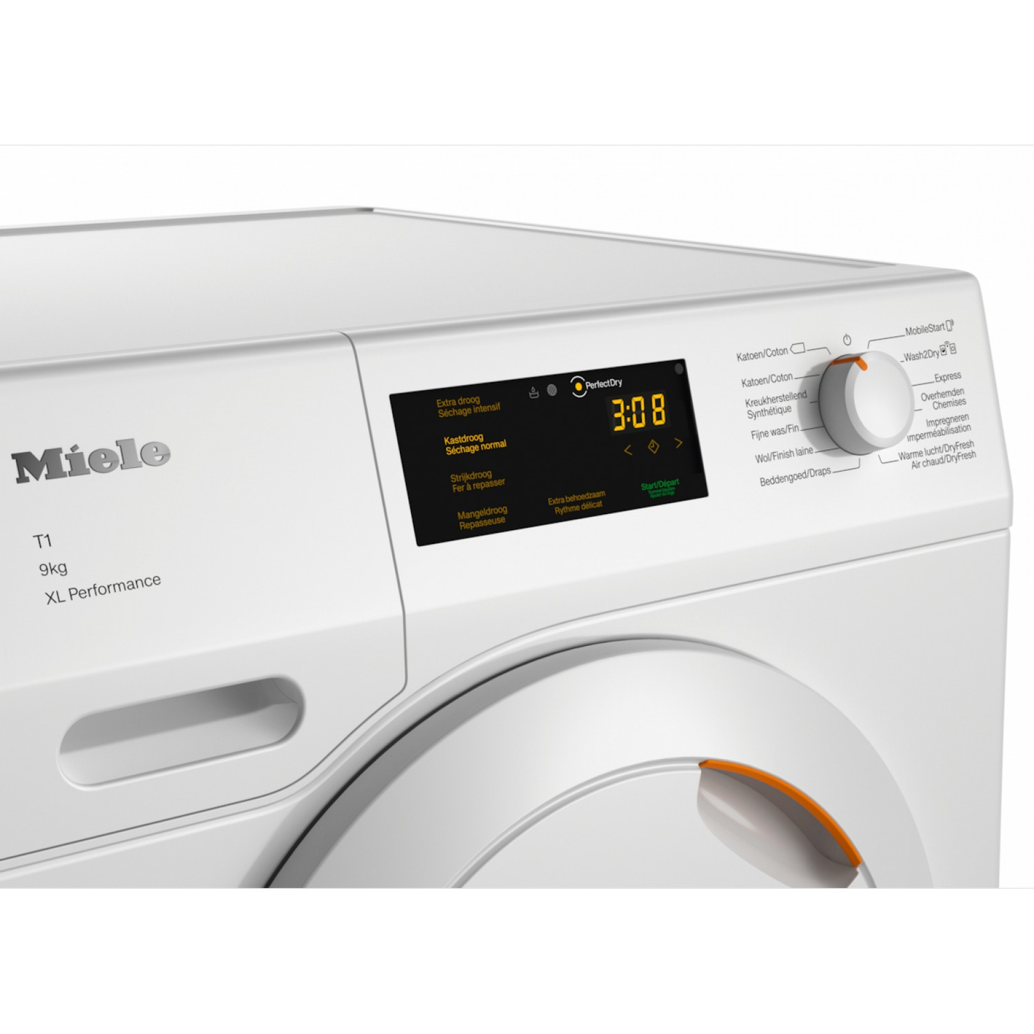 MIELE Warmtepomp droogkast A++ (TCC 374 WP)