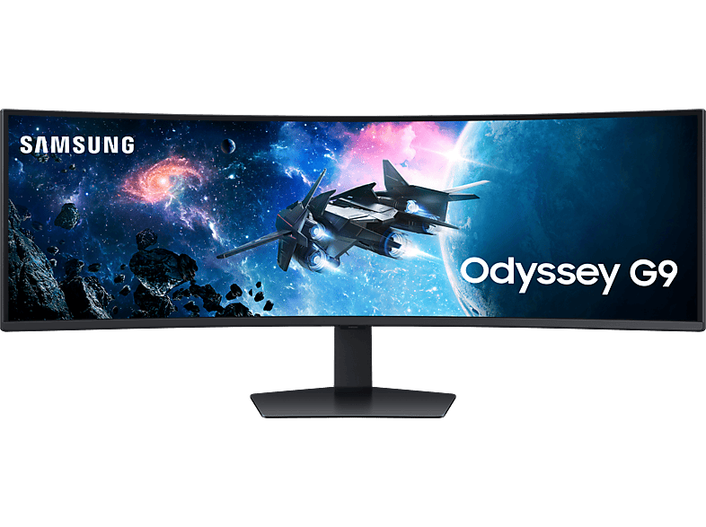 SAMSUNG Odyssey G9 LS49CG950EU 49 DQHD Gaming Monitor (1 ms Reaktionszeit, 240 Hz)