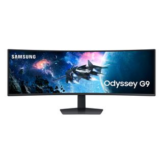 SAMSUNG Odyssey G9 LS49CG950EU - Gaming Monitor, 49 ", DQHD, 240 Hz, Schwarz