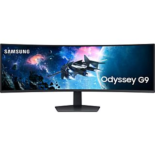 SAMSUNG Odyssey G9 LS49CG950EU - Monitor da gaming, 49", DQHD, 240 Hz, nero