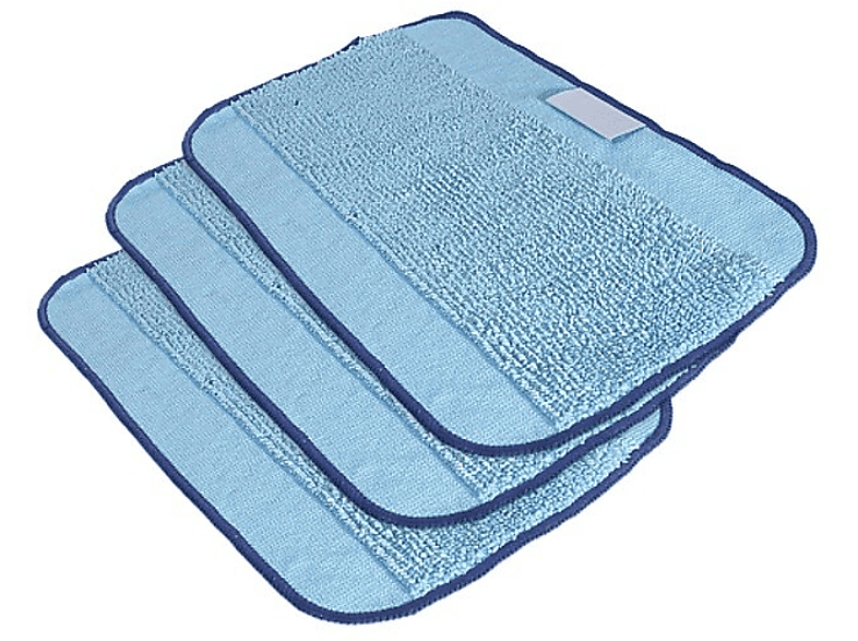3 niebieskie ściereczki z mikrofibry do mopowania - iRobot