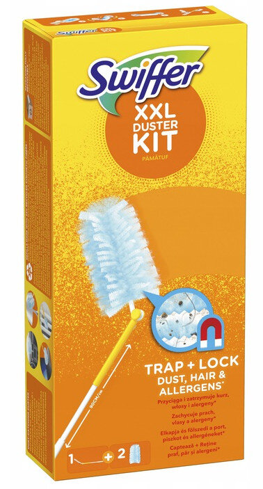 Miotełka do kurzu SWIFFER Duster XXL rączka + 2 wkłady