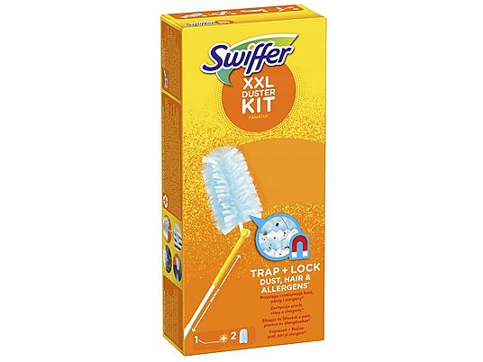 Miotełka do kurzu SWIFFER Duster XXL rączka + 2 wkłady