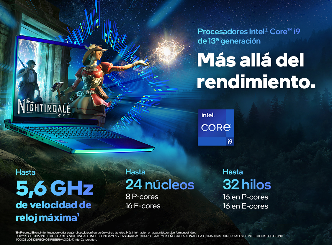Portátil gaming - MSI Vector GP68HX 13VF-090XES, 16" QHD+, Intel® Core™ i9-13950HX, 32GB RAM, 1TB SSD, GeForce RTX™ 4060, Sin sistema operativo