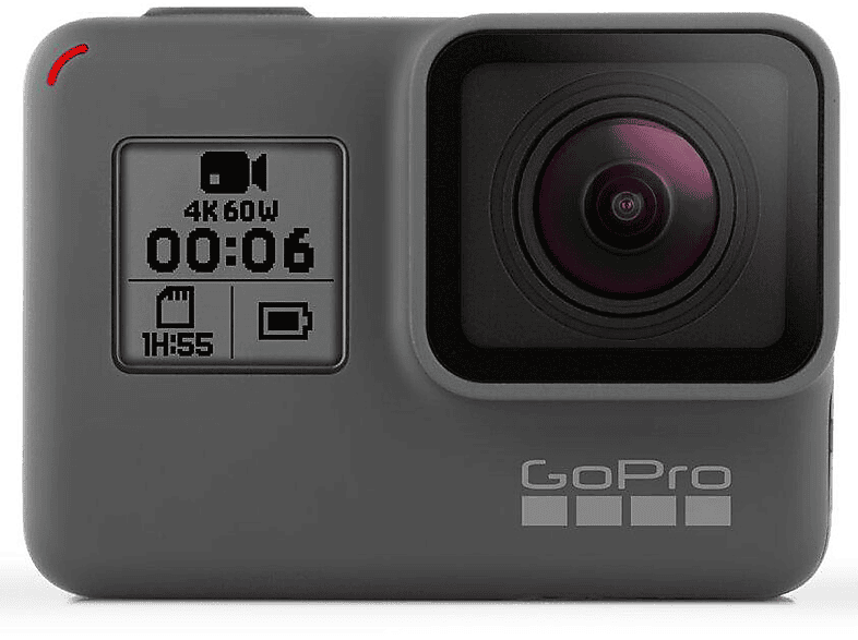 GoPro - GoPro✴︎HERO6 Kamera GOPRO HERO6 Black | MediaMarkt