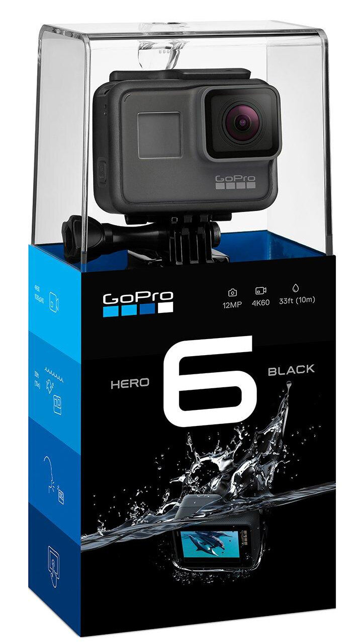 Kamera GOPRO HERO6 Black