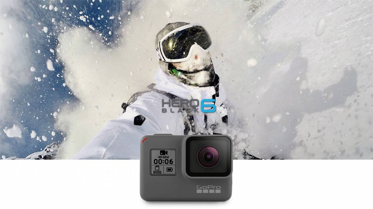Kamera GOPRO HERO6 Black