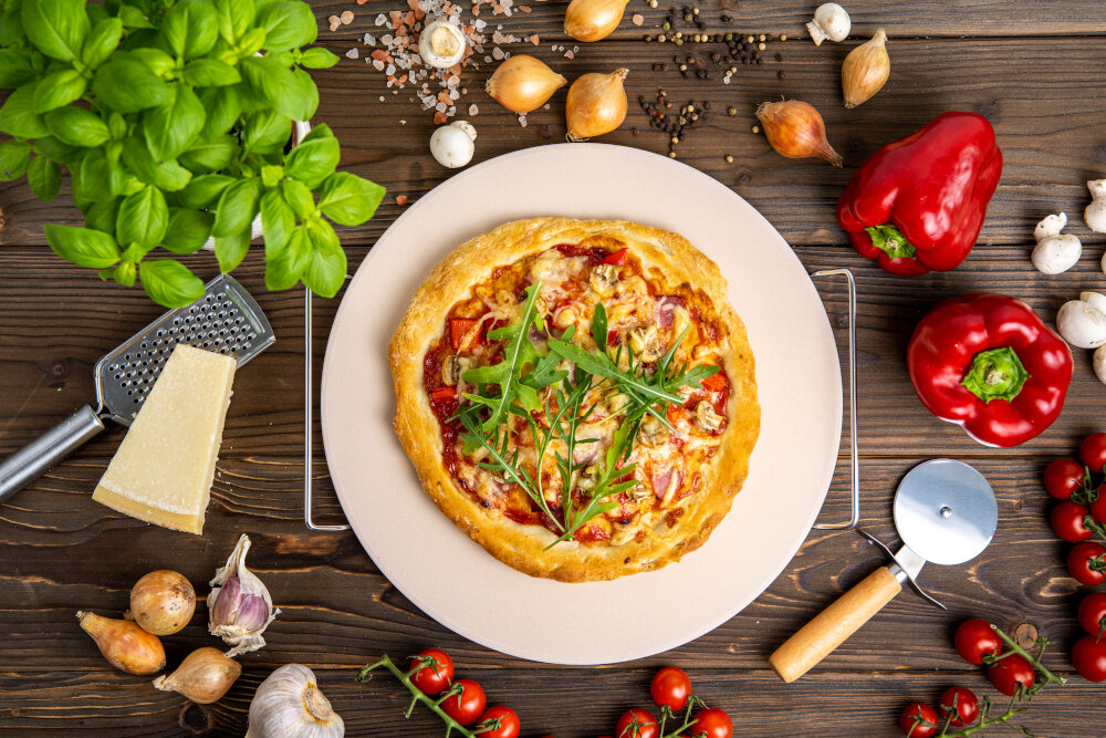 Kamień do pizzy SMILE SKP-1