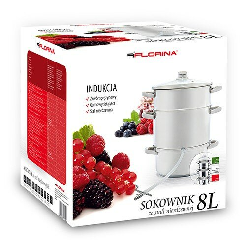 Garnek FLORENTYNA SOKOWNIK 8 l