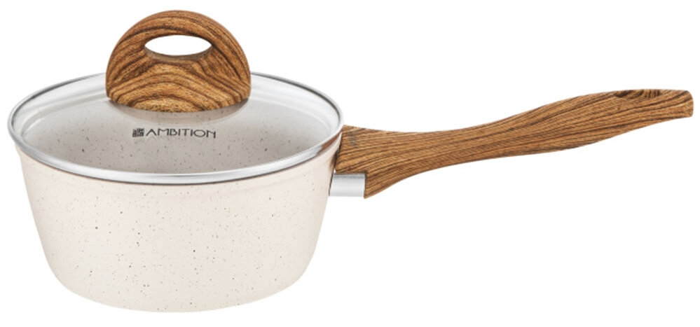 Garnek AMBITION 34143 Nature 16 cm